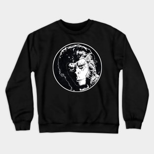 CORNELIUS - Planet of the Apes (Circle Black and White) Crewneck Sweatshirt